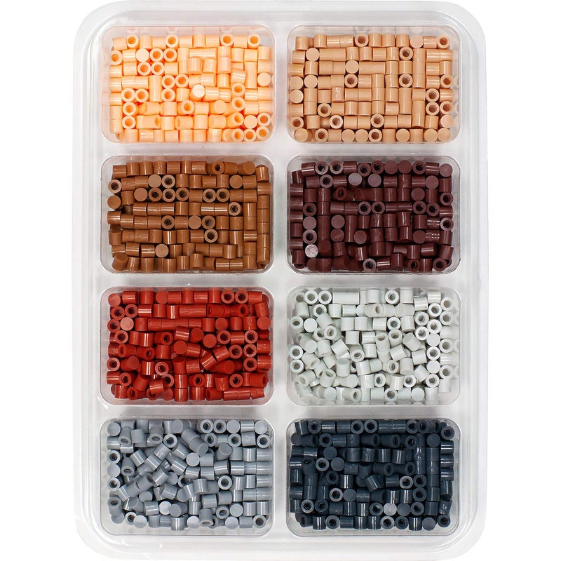Perler Neutral Colors Caps Bead Tray, 2000pcs - Image 3